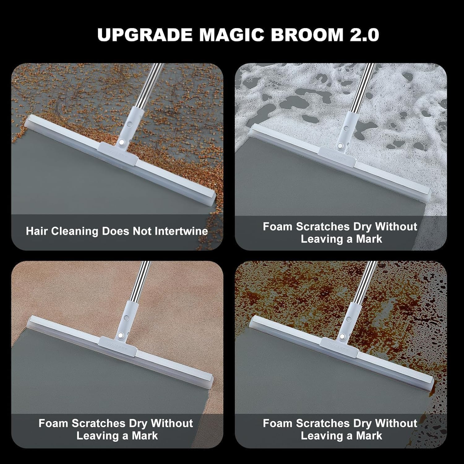 Magic Broom™: All-in-One Cleaning Solution