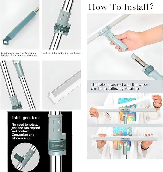 Magic Broom™: All-in-One Cleaning Solution