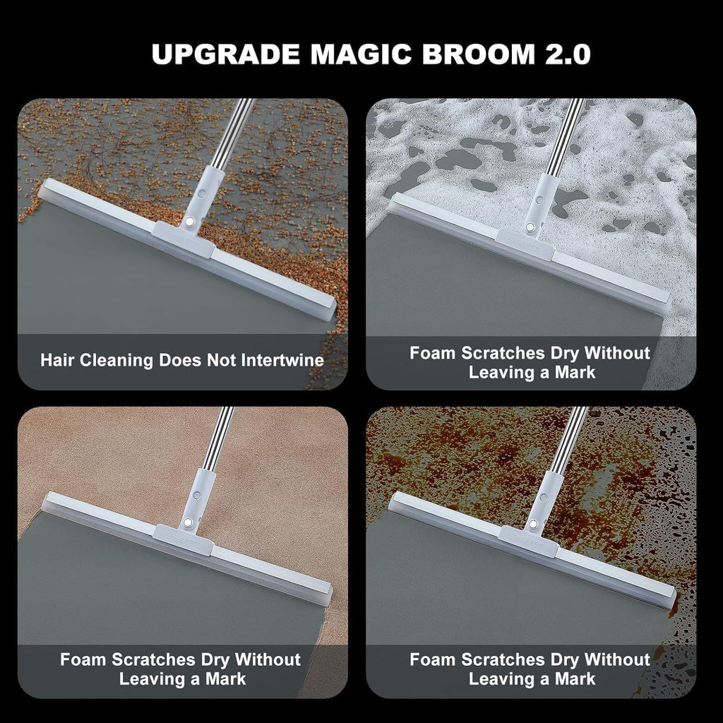 Magic Broom™: All-in-One Cleaning Solution